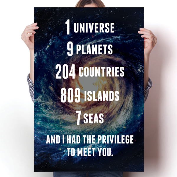 Privilege to Meet You Poster