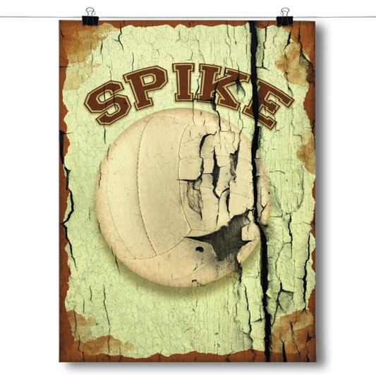 Spike! Volleyball Poster