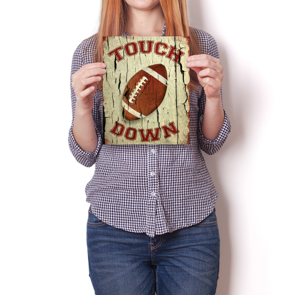 Touch Down! Football Poster