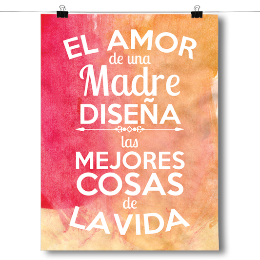 El Amor de Madre Poster
