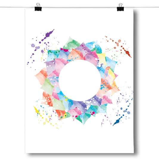 Crown - Chakra Poster