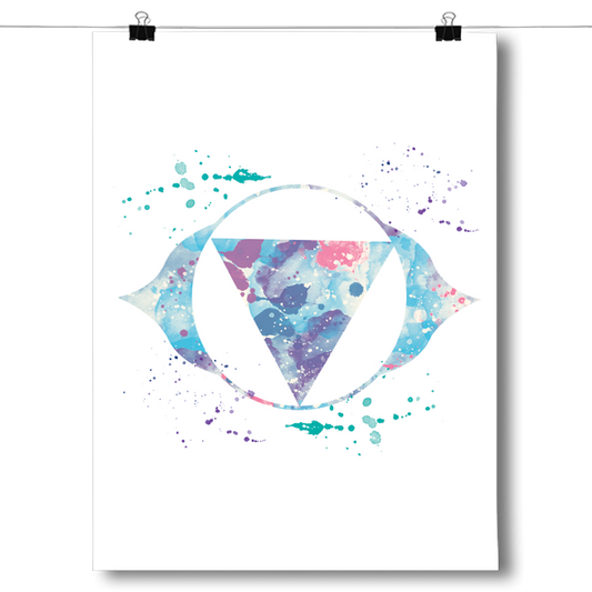 Third Eye - Chakra Poster