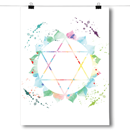 Heart - Chakra Poster