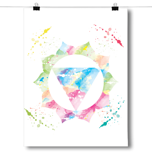 Solar Plexus - Chakra Poster
