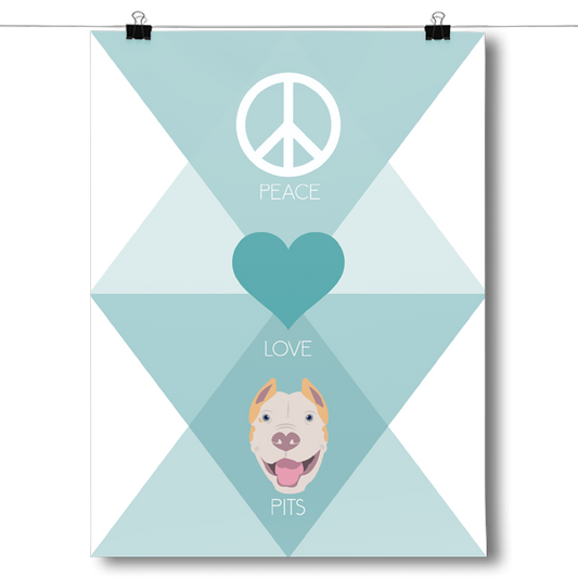 Peace, Love & Pits Poster