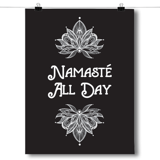 Namaste All Day Poster