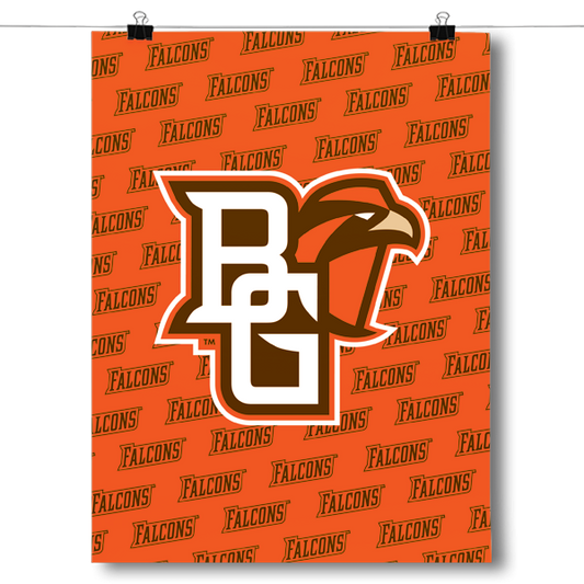 Bowling Green Falcons - NCAA Poster