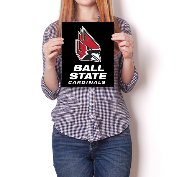 Ball State University Cardinals - NCAA Poster