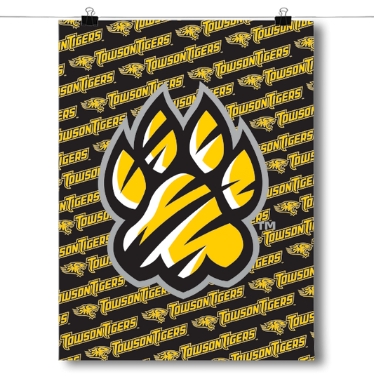 Towson University Tigers - NCAA Poster