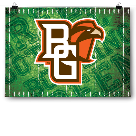 Bowling Green University - Football Poster