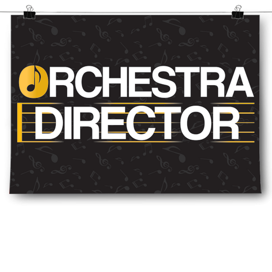 Orchestra Director Poster
