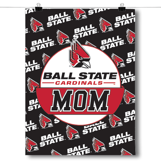 Ball State Mom Poster