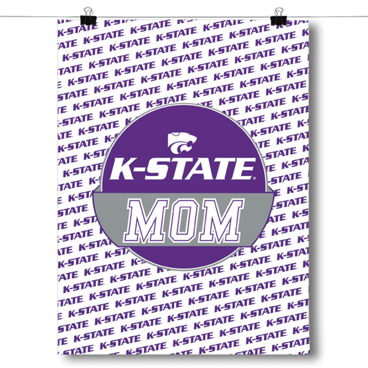 K-State Mom Poster