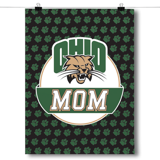 Ohio University Mom Poster