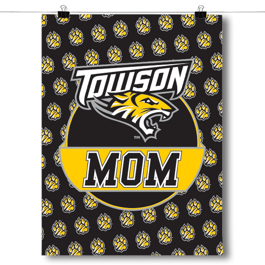 Towson University Mom Poster