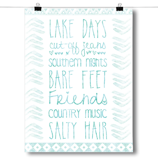 Southern Summer Poster