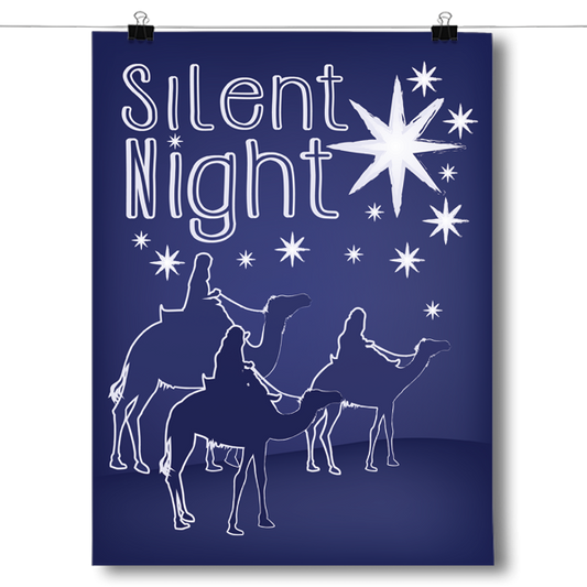 Silent Night Poster
