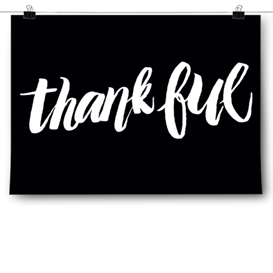 Thankful Poster