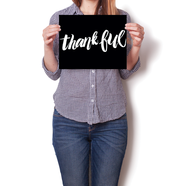 Thankful Poster