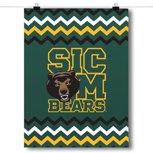 Baylor Bears - Chevron Poster