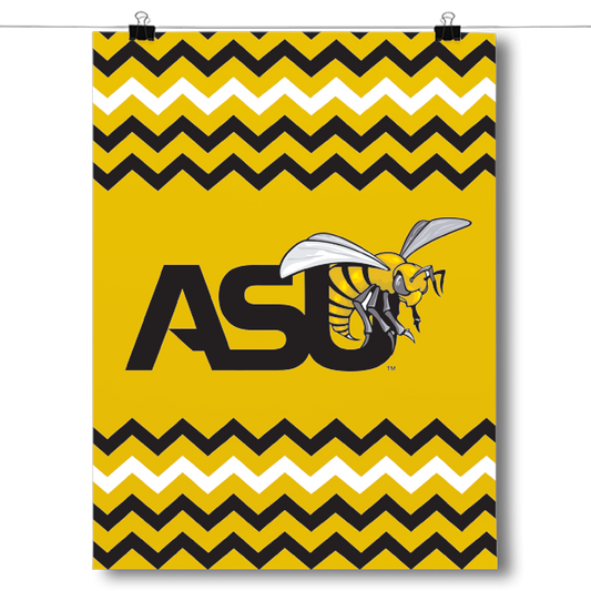 ASU Hornets - Chevron Poster