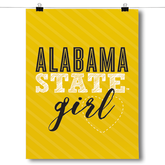 ASU Girl Poster
