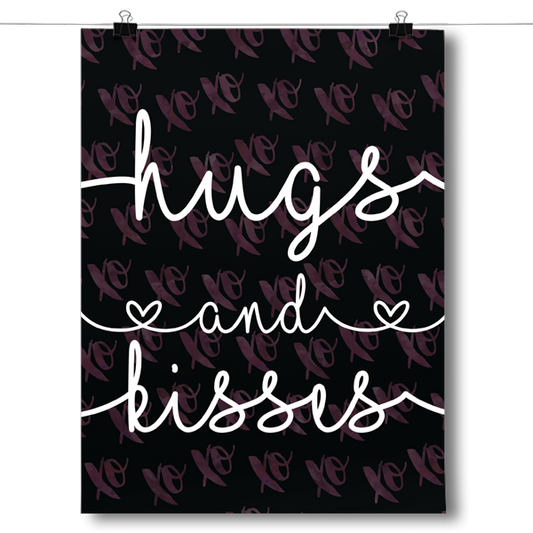 Hugs and Kisses Poster