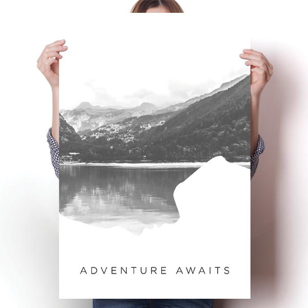 Adventure Awaits Poster